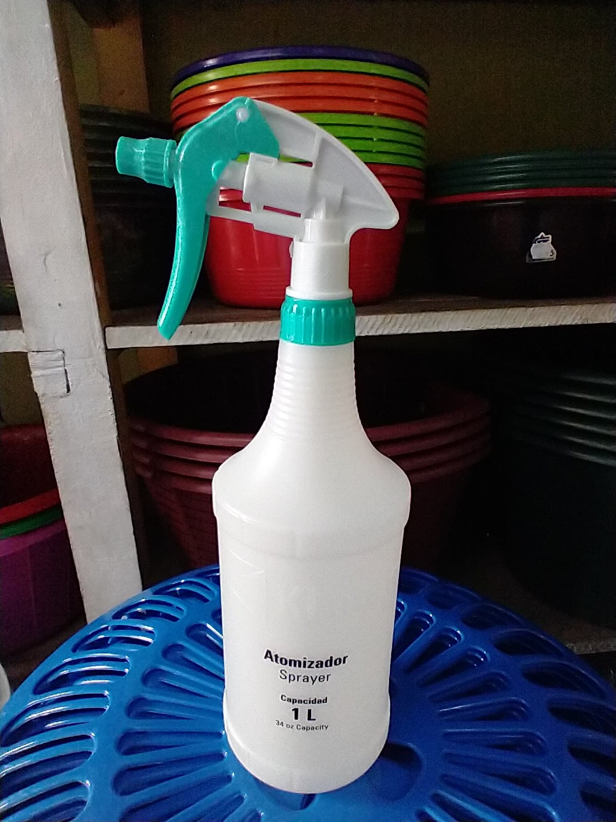 Atomizador manual 1 L