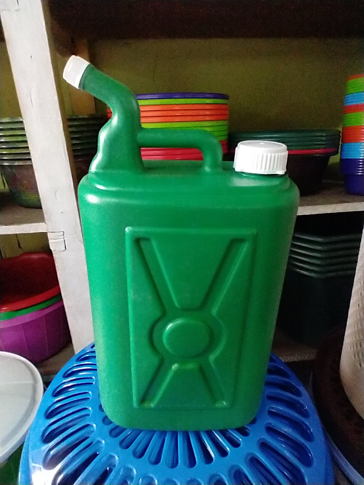 Tambo de pico capacidad 10 litros